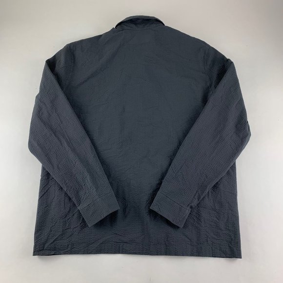 Lululemon Mens Gray Activewear Zip Up Jacket - Picture 6 of 6